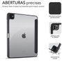 Subblim Funda Clear Shock Case para iPad Pro 13 pulgadas M4 7ª Generación Negro